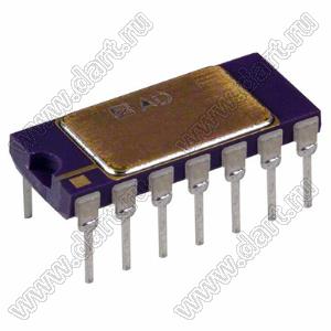 AD650SD/883B (SBDIP-14) микросхема преобразователь напряжение/частота и частота/напряжение; 1-каналов АЦП; F=1МГц; Tраб. -55...+125°C