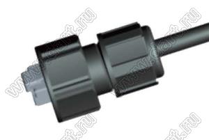 53-400812-01 вилка RJ45 на кабель; 8-конт.; 2A/60V