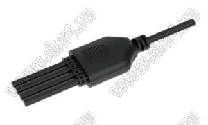 81-000074-14-4 разветвитель на 4 кабеля; 4-конт.; 10A/125V