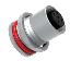 54-200251-06 розетка на кабель; 2-конт.; 5A/60V