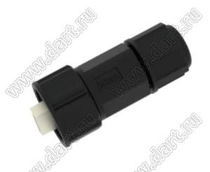 53-500512-01 вилка USB-А на кабель; 5-конт.; 2A/60V