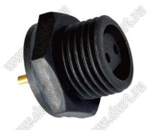 52-200752-01 розетка на панель; 7-конт.; 5A/60V