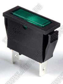 NIR15-E-220V лампа индикаторная светодиодная зеленая 220V