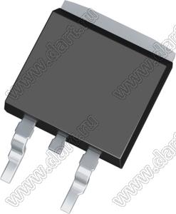 BTA216B-800B (TO-263) симистор трехквадрантный; VDRM max.=800V; IT (RMS)=16А (макс.)