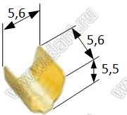 DJ454B (6261656516) терминал U-образный