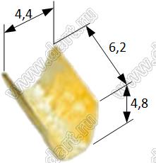 DJ451 (6261652716) терминал U-образный