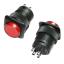 R16-504AD-R (R13-508R) Lock переключатель с фиксацией красная кнопка; U=250В; I=3А