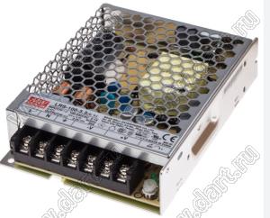 LRS-100-3.3 блок питания встраиваемый; Uвх=85...264VAC; Uвых=3,3VВ; Iвых=0...20A; 66W; Tраб. -30...+70°C