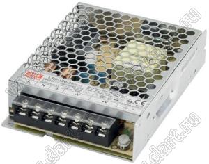 LRS-100-24 блок питания встраиваемый; Uвх=85...264VAC; Uвых=24VВ; Iвых=0...4,5A; 108W; Tраб. -30...+70°C