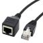RJ45-MALE/RJ45-FEMALE 0,3m кабель информационный CAT5e RJ45 вилка/розетка; длина 0,3m