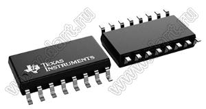 SN75468NSRG4 (SOP-16) микросхема транзисторная матрица Дарлингтона; Uпит.=0…100В; Tраб. 0...+70°C