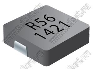 SRP1245A-R56M дроссель для поверхностного (SMD) монтажа; L=0,56мкГн (20); Irms=36А
