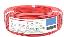 UL3135#0AWG (19000x0.08)-RED