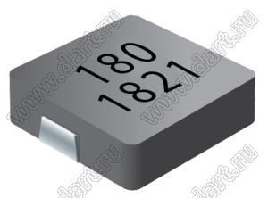 SRP1245A-180M дроссель для поверхностного (SMD) монтажа; L=18мкГн (20); Irms=7,5А