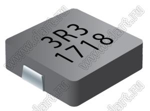 SRP1245A-3R3M дроссель для поверхностного (SMD) монтажа; L=3,3мкГн (20); Irms=15А