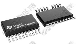 TPS12112AQDGXRQ1 (VSSOP-19) микросхема автомобильный интеллектуальный драйвер высокого уровня с защитой и диагностикой; Uпит.=3,5…40В; Tраб. -40...+125°C