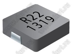 SRP1245A-R22M дроссель для поверхностного (SMD) монтажа; L=0,22мкГн (20); Irms=52А