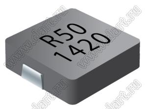 SRP1245A-R50M дроссель для поверхностного (SMD) монтажа; L=0,50мкГн (20); Irms=37А