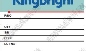 LABEL-2 этикетка для SMD компонентов; 26-конт.