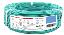 UL3135#0AWG (19000x0.08)-GREEN