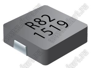SRP1245A-R82M дроссель для поверхностного (SMD) монтажа; L=0,82мкГн (20); Irms=31А