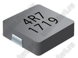 SRP1245A-4R7M дроссель для поверхностного (SMD) монтажа; L=4,7мкГн (20); Irms=12А