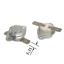 KSD301(KSD302)-80-LBHL-C-N-K open термостат 80 град., норм. разомкнут., 10А 250В, подвижный фланец, горизонтальные выводы, керамический корпус