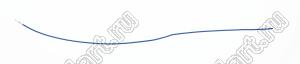 BLWTE-KR3000F-TP-AWG22-300BL-FREE провод AWG#22 с терминалом 5560T (KR3000F-TP); L=300мм; синий