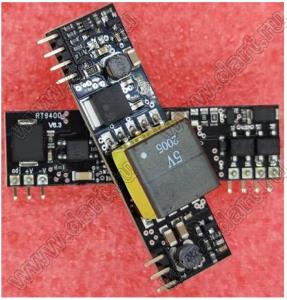 RT9400-5V 13W PoE PD модуль
