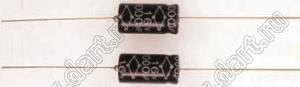 ECAP - конденсаторы алюминиевые электролитические аксиальные