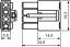 3920-04A (MFC-04F, KR4500HF-1X04P-1) корпус розетки на кабель; P=4,50мм; 4 (1x04)-конт.