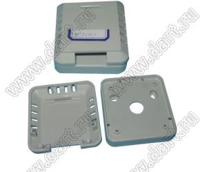 Case 20-3 коробка электрическая соединительная 80x75x28.5 мм; пластик ABS