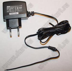 SYS1196-0612-W2E (JT06W-12V0.5A) Адаптер сетевого питания I/P: 90-264VAC; O/P: 12VDC 0,5A; with DC cable L=1,8m, DC-plug 2.1x5.5mm