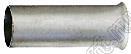 EN25-22 наконечник трубчатый неизолированный; s=25кв.мм; A.W.G. 4; медь луженая