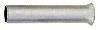 EN4015 наконечник трубчатый неизолированный; s=4,0кв.мм; A.W.G. 12; медь луженая