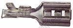 ST1870502-S наконечник кабельный клемма ножевая "мама"; отожженная бронза; AWG#24-20; располож.цепью