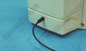 LGT-2 изолятор кабеля проходной; термопластичный эластомер; черный