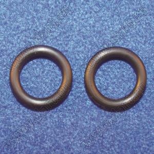 OR-9.8 кольцо уплотнительное; A=9,80мм; B=2,40мм; NBR (бутадиен-нитрильный каучук); черный