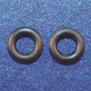 OR-6 кольцо уплотнительное; A=6,02мм; B=2,6мм; NBR (бутадиен-нитрильный каучук); черный