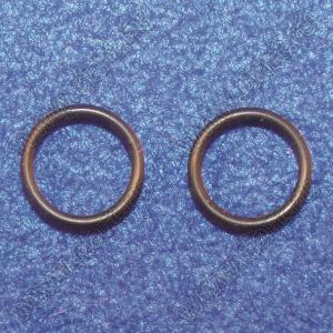 OR-7.9 кольцо уплотнительное; A=7,9мм; B=1,0мм; NBR (бутадиен-нитрильный каучук); черный
