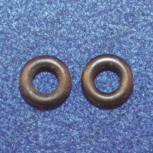 OR-4 кольцо уплотнительное; A=4,0мм; B=2,0мм; NBR (бутадиен-нитрильный каучук); черный
