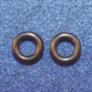 OR-4.6 кольцо уплотнительное; A=4,6мм; B=1,78мм; NBR (бутадиен-нитрильный каучук); черный