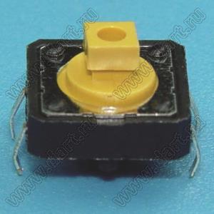 TC-12ET-Z (TSF1273T, SWT-9, B3F-4055) кнопка тактовая; 12x12x7,3мм с направляющими