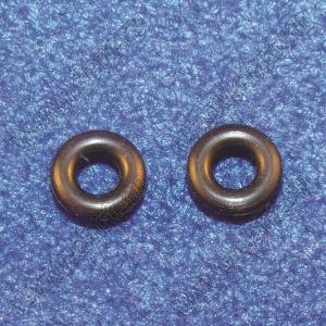 OR-2.9 кольцо уплотнительное; A=2,9мм; B=1,78мм; NBR (бутадиен-нитрильный каучук); черный