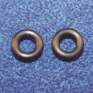 OR-3.6 кольцо уплотнительное; A=3,6мм; B=1,78мм; NBR (бутадиен-нитрильный каучук); черный