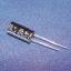 ECAP 470uF/25V 0814 105C RH конденсатор алюминиевый электролитический радиальный; 470мкФ; 25В; 8x14мм; P=3,5мм