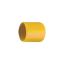 VCP07613Y заглушка торца провода; d=7,6мм; L=13,0мм; t=1,0мм; желтый