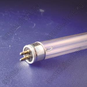 F4T5/GL люминесцентная лампа ультрафиолетовая 4Вт, 254нм, цоколь G5