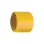 VCP12016Y заглушка торца провода; d=12,0мм; L=16,0мм; t=1,2мм; желтый