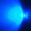 BL-UB568B3-102 (BIN-1) светодиод круглый 4,8x5,0 мм; синий; 465...470нм; корпус прозрачный; 3,2...3,4V; 450...550мКд; 95°